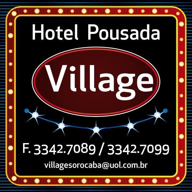 Hotel Pousada Village Sorocaba Kültér fotó